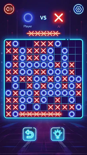 OX Game - XOXO · Tic Tac Toe  [МОД Unlimited Money] Screenshot 4