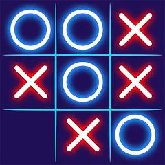 Взломанная OX Game - XOXO · Tic Tac Toe  [МОД Unlimited Money] - полная версия apk на Андроид