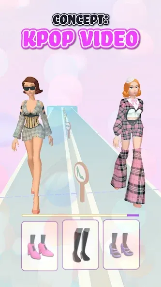 Fashion Battle - Dress up game (Фэшнбатл)  [МОД Много денег] Screenshot 4