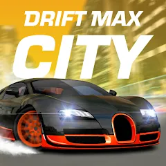 Взлом Drift Max City (Дрифт Макс Сити)  [МОД Все открыто] - стабильная версия apk на Андроид