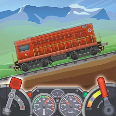 Скачать взломанную Train Simulator: Railroad Game (Трейн Симулятор)  [МОД Menu] - стабильная версия apk на Андроид