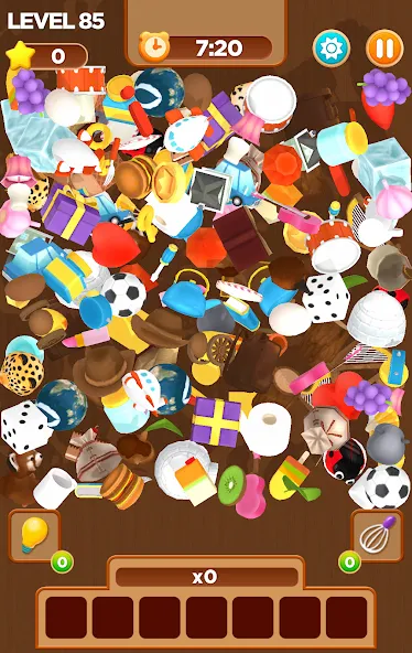 Match Triple 3D - Tile Connect (Матч Трипл 3Д)  [МОД Много монет] Screenshot 2