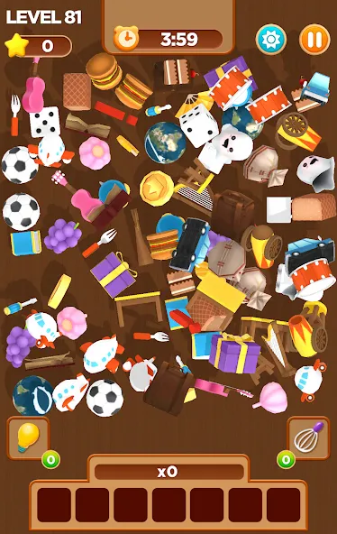 Match Triple 3D - Tile Connect (Матч Трипл 3Д)  [МОД Много монет] Screenshot 4