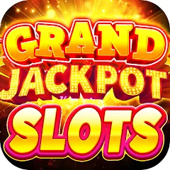 Скачать взломанную Grand Jackpot Slots - Casino (Гранд Джекпот Слот игры)  [МОД Бесконечные монеты] - полная версия apk на Андроид