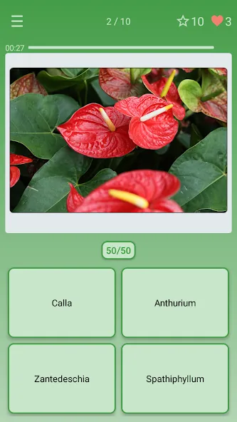 Quiz: Flowers, Plants  [МОД Unlocked] Screenshot 1
