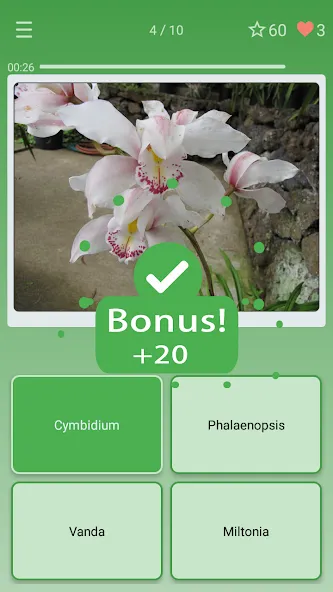 Quiz: Flowers, Plants  [МОД Unlocked] Screenshot 2