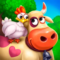 Скачать взлом Farmington – Farm game (Фармингтон)  [МОД Много монет] - стабильная версия apk на Андроид