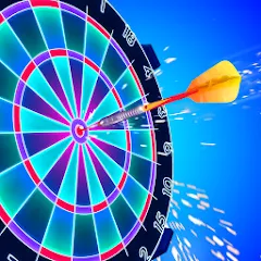 Взлом Darts of Fury (Дартс оф Фьюри)  [МОД Mega Pack] - полная версия apk на Андроид