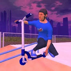 Взлом Scooter Freestyle Extreme 3D (Скутер Фристайл Экстрим 3D)  [МОД Menu] - полная версия apk на Андроид