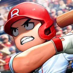 Взлом BASEBALL 9 (БЕЙСБОЛ 9)  [МОД Unlocked] - стабильная версия apk на Андроид