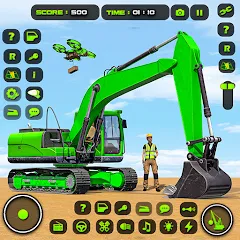 Взлом City Construction: Sand Games  [МОД Меню] - стабильная версия apk на Андроид