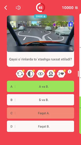 Millioner Avto Imtihon 2024 (Миллионер Авто Имтихон 2023)  [МОД Unlimited Money] Screenshot 3
