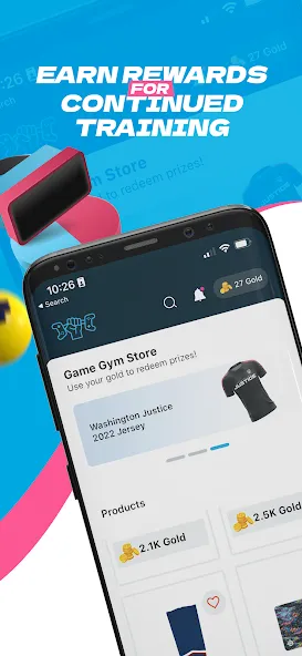 Game Gym (Гейм Джим)  [МОД Бесконечные монеты] Screenshot 4