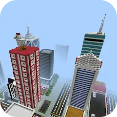 Взломанная Venom City Craft (Веном Сити Крафт)  [МОД Mega Pack] - стабильная версия apk на Андроид