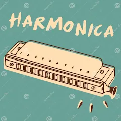 Скачать взломанную Virtual Harmonica  [МОД Unlimited Money] - полная версия apk на Андроид