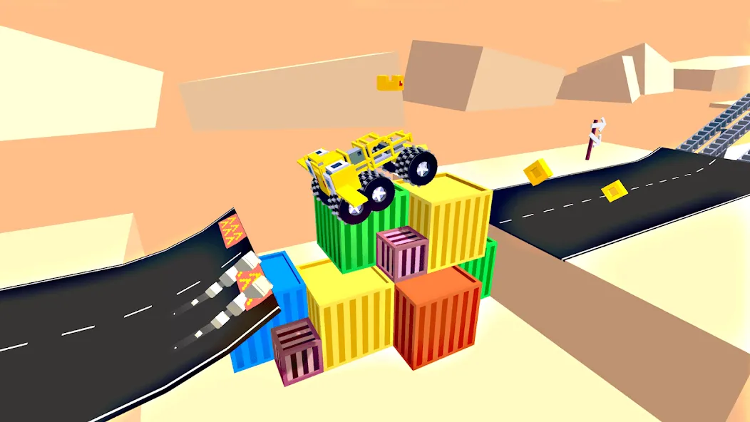 Assemble Car Racing (Ассемблировать автогонки)  [МОД Много монет] Screenshot 1