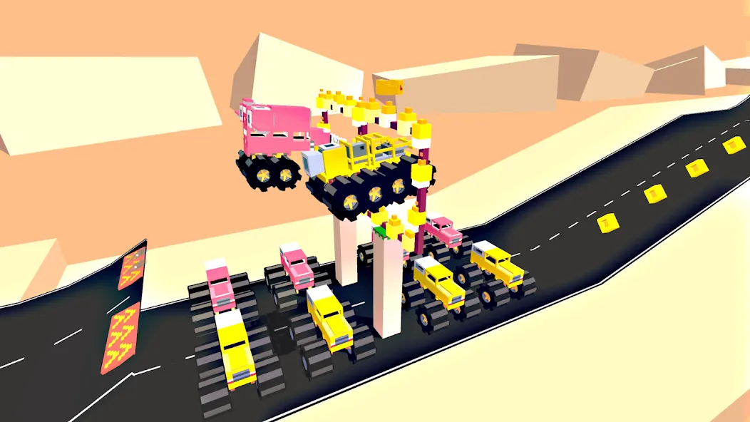 Assemble Car Racing (Ассемблировать автогонки)  [МОД Много монет] Screenshot 5