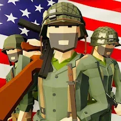 Скачать взломанную World War (Всемирная война)  [МОД Много монет] - полная версия apk на Андроид