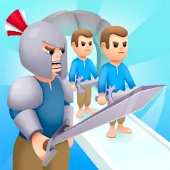 Взлом Warrior Factory (Уорриор Фактори)  [МОД Все открыто] - полная версия apk на Андроид