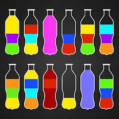 Взлом Water Sort Jigsaw: Sortpuz  [МОД Много денег] - стабильная версия apk на Андроид