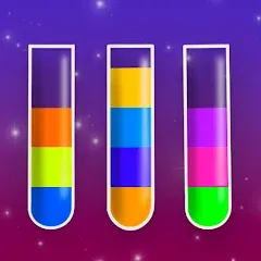 Скачать взлом Water Sort Puzzle Color Game  [МОД Все открыто] - полная версия apk на Андроид