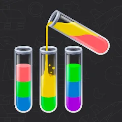 Взлом Water Sort Puzzle - Sort Color  [МОД Меню] - стабильная версия apk на Андроид