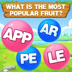 Взлом Word Bubble Puzzle - Word Game  [МОД Много денег] - полная версия apk на Андроид