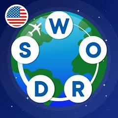 Взломанная Words from word: Crosswords  [МОД Бесконечные деньги] - последняя версия apk на Андроид