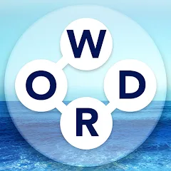 Скачать взлом Word Connect - Words of Nature  [МОД Все открыто] - стабильная версия apk на Андроид