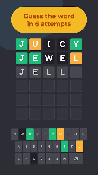 Wordly - unlimited word game (Вордли)  [МОД Много монет] Screenshot 2