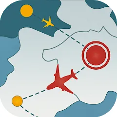Взломанная Fly Corp: Airline Manager (Флай Корп)  [МОД Много монет] - стабильная версия apk на Андроид