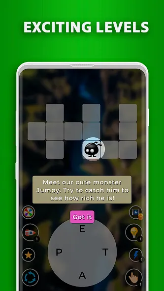 WOW 2: Word Connect Game (ВАУ 2)  [МОД Unlimited Money] Screenshot 3