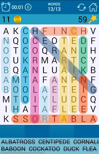 Word Search  [МОД Unlimited Money] Screenshot 2