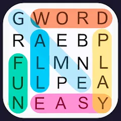 Скачать взломанную Word Search  [МОД Unlimited Money] - последняя версия apk на Андроид