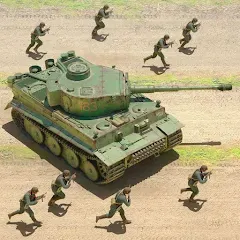 Взлом Heroes of Wars: WW2 Battles (2 (Хероэс оф Варс)  [МОД Все открыто] - последняя версия apk на Андроид