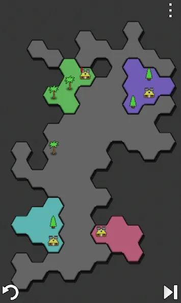 Antiyoy Classic (Антийой)  [МОД Много денег] Screenshot 1