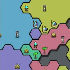 Взломанная Antiyoy Online (Антий Онлайн)  [МОД Бесконечные деньги] - полная версия apk на Андроид